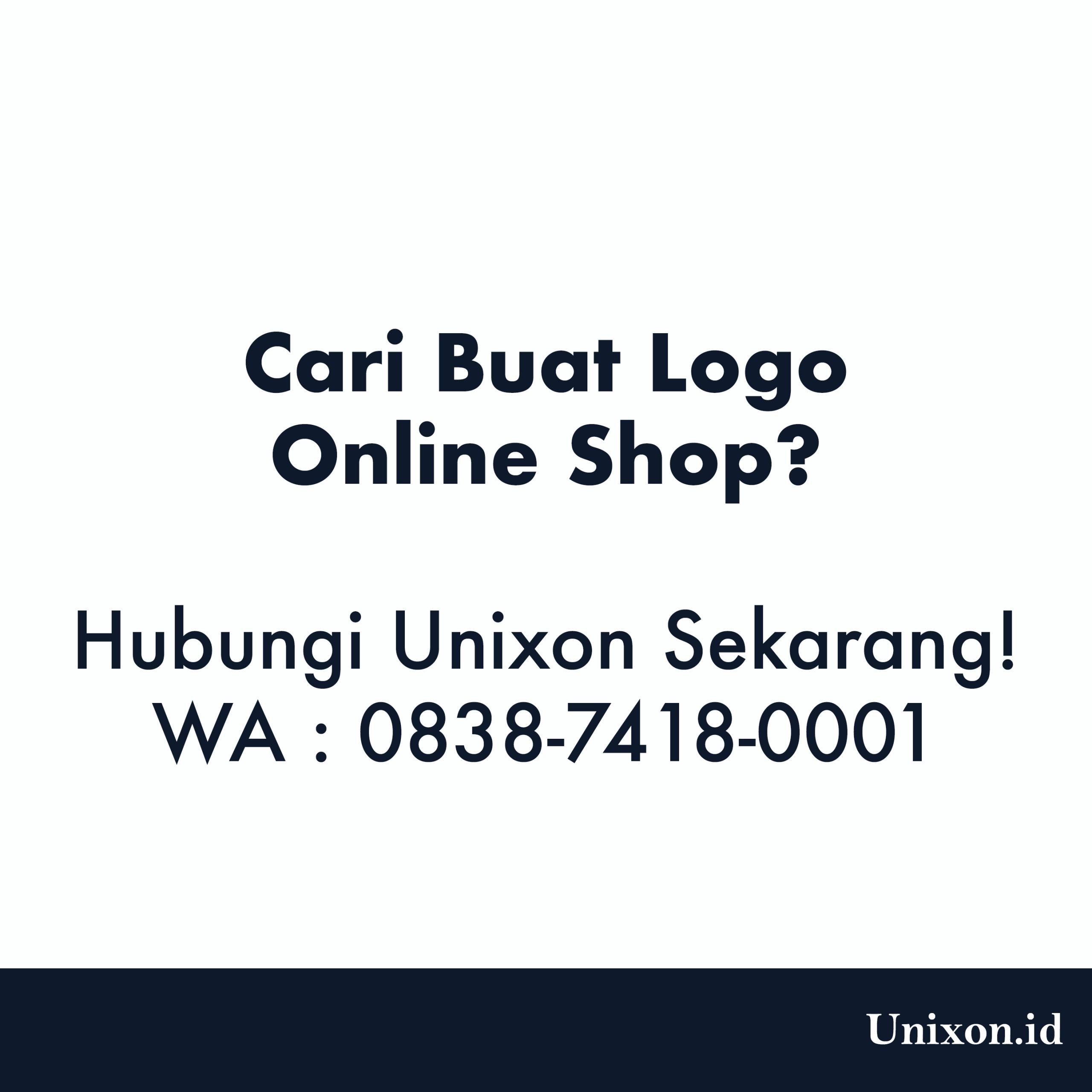Buat Logo Online Shop