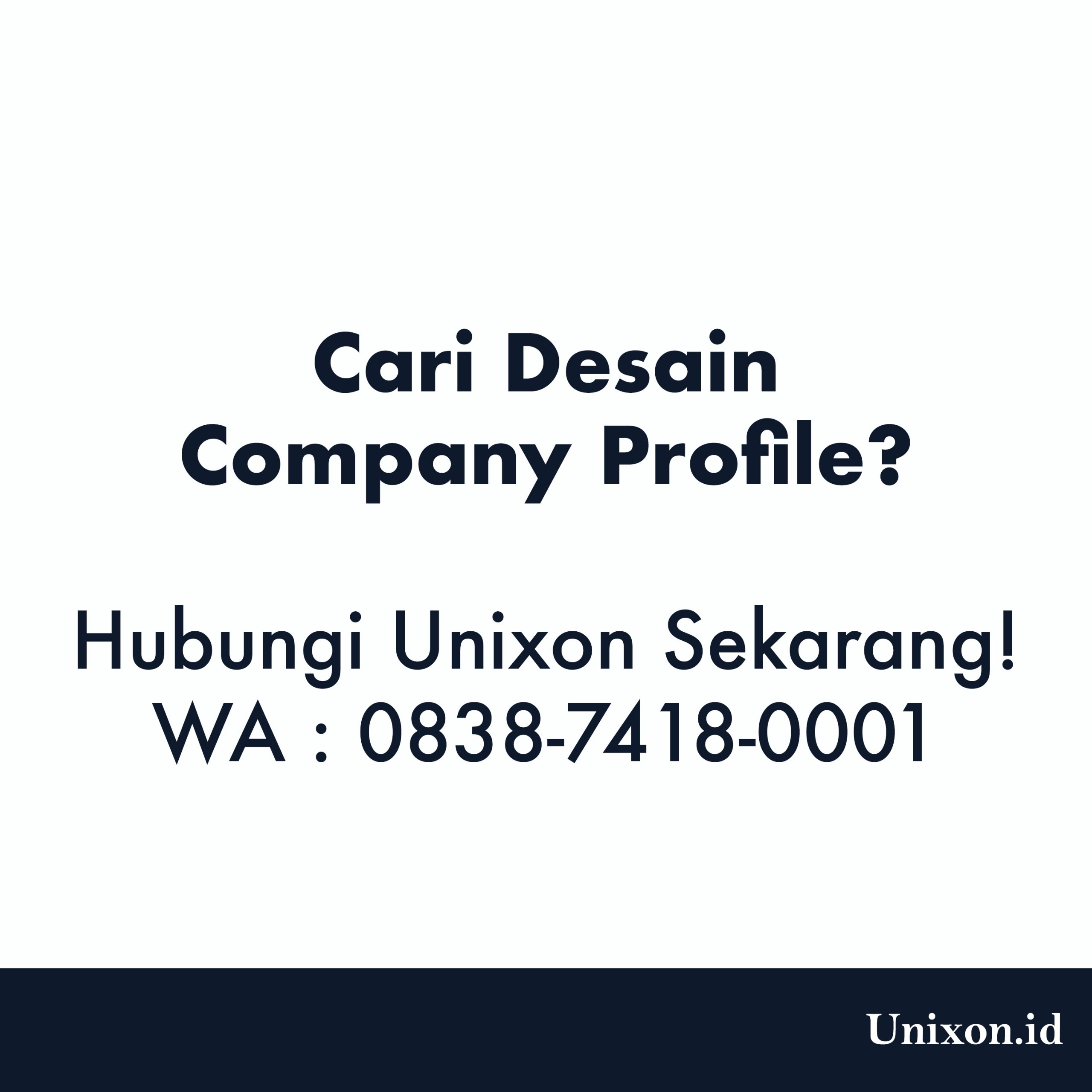 Desain Company Profile