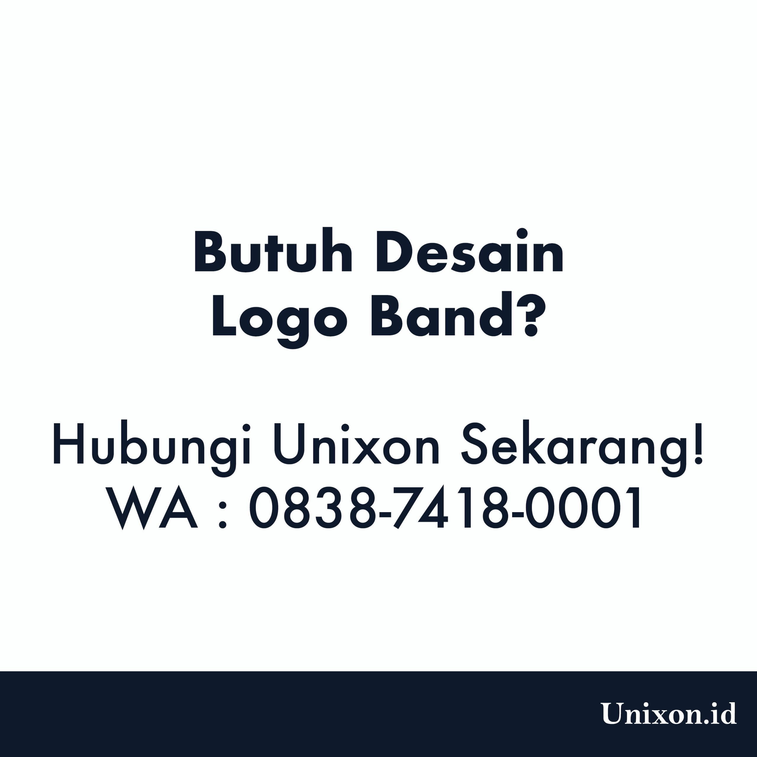 Desain Logo Band