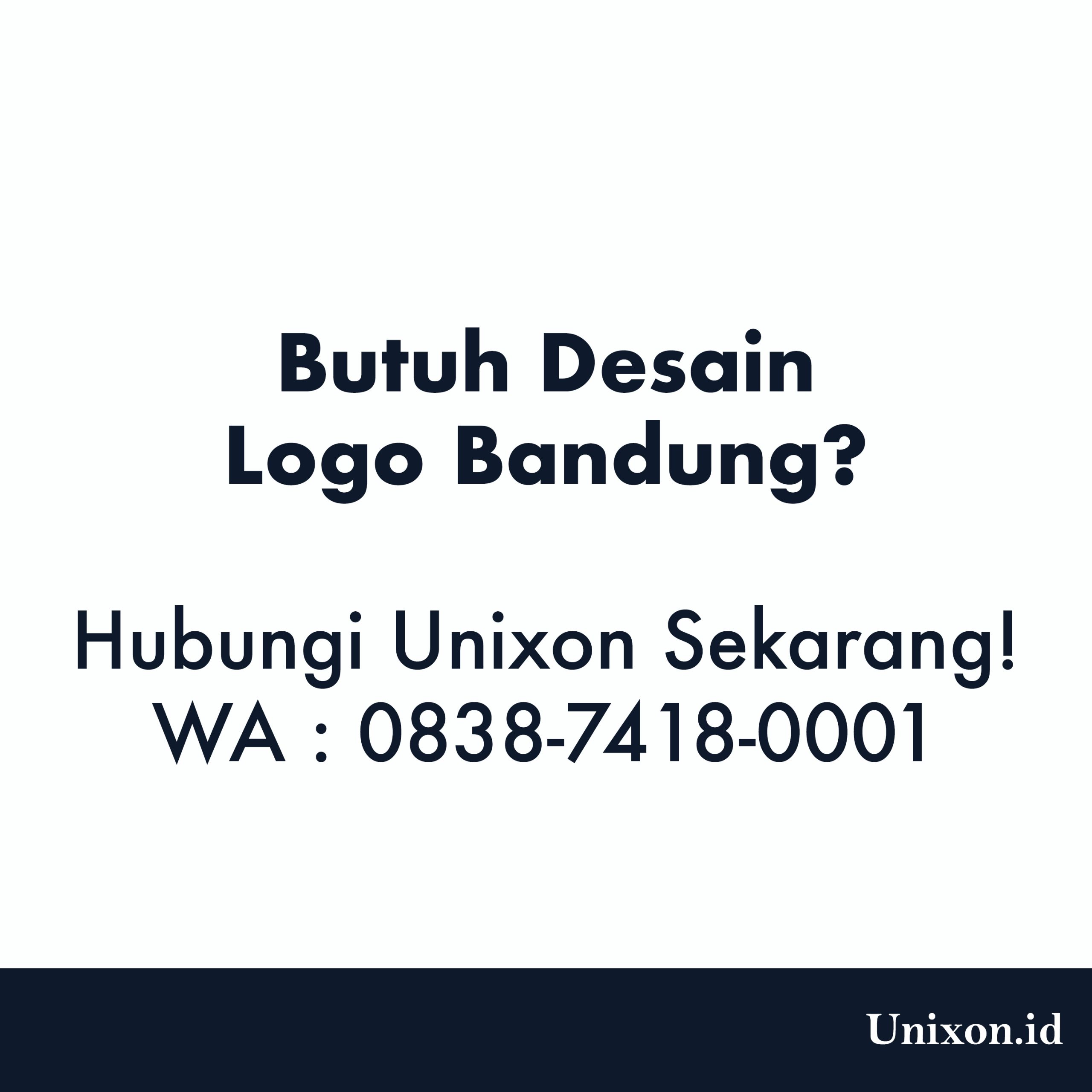 Desain Logo Bandung