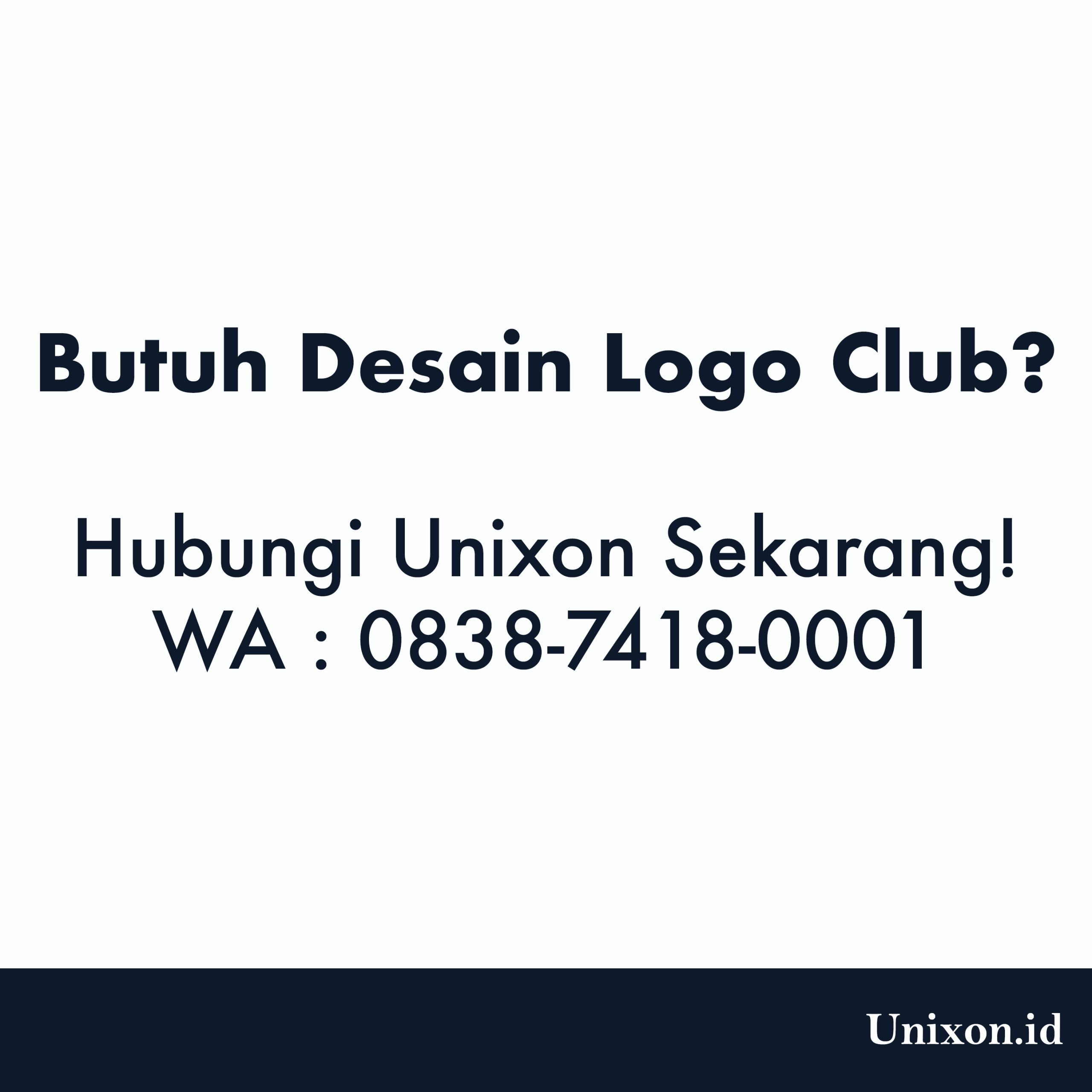 Desain Logo Club