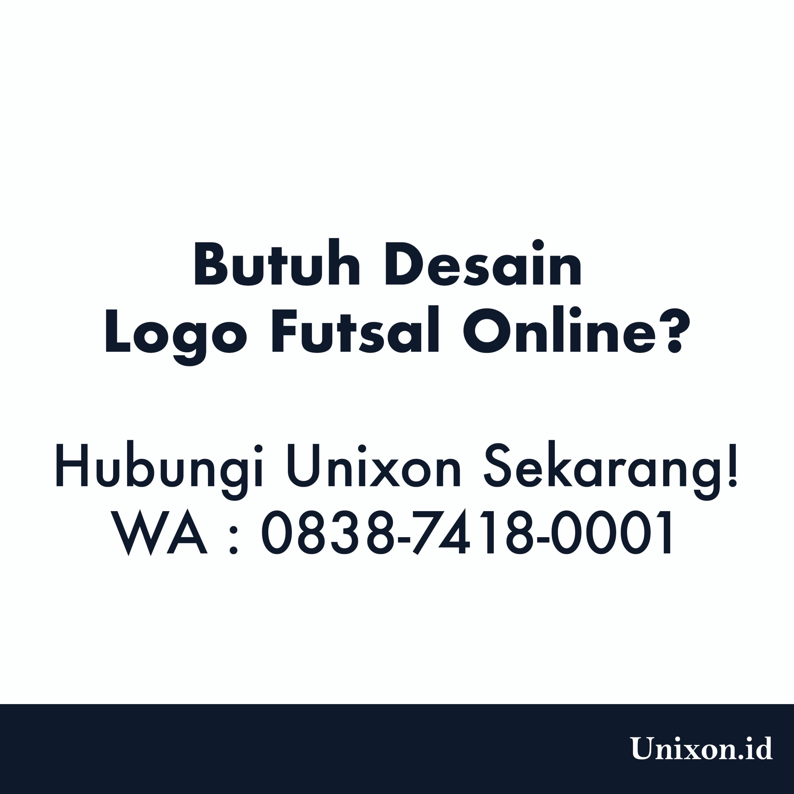 Desain Logo Futsal Online