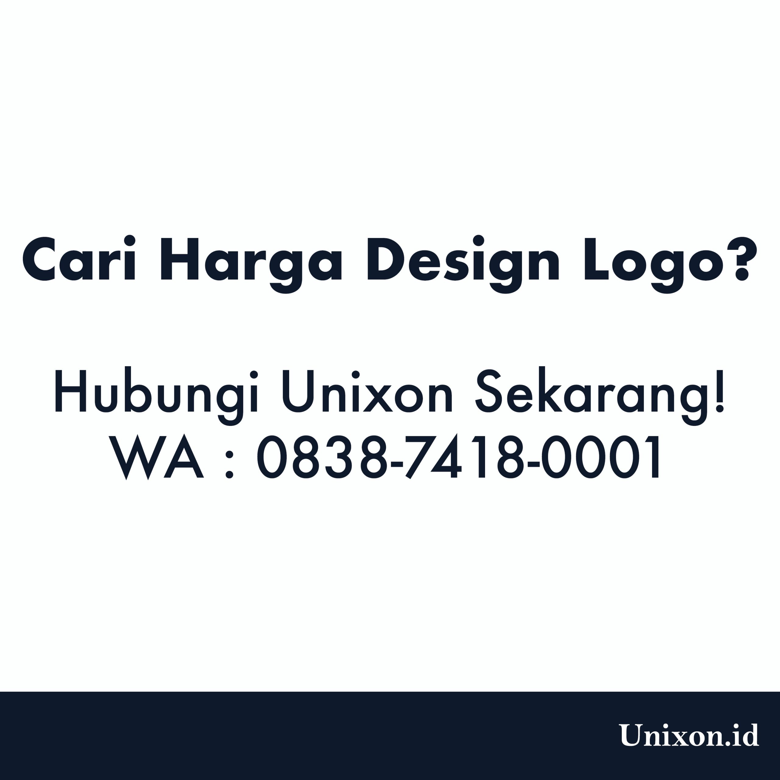 Harga Design Logo