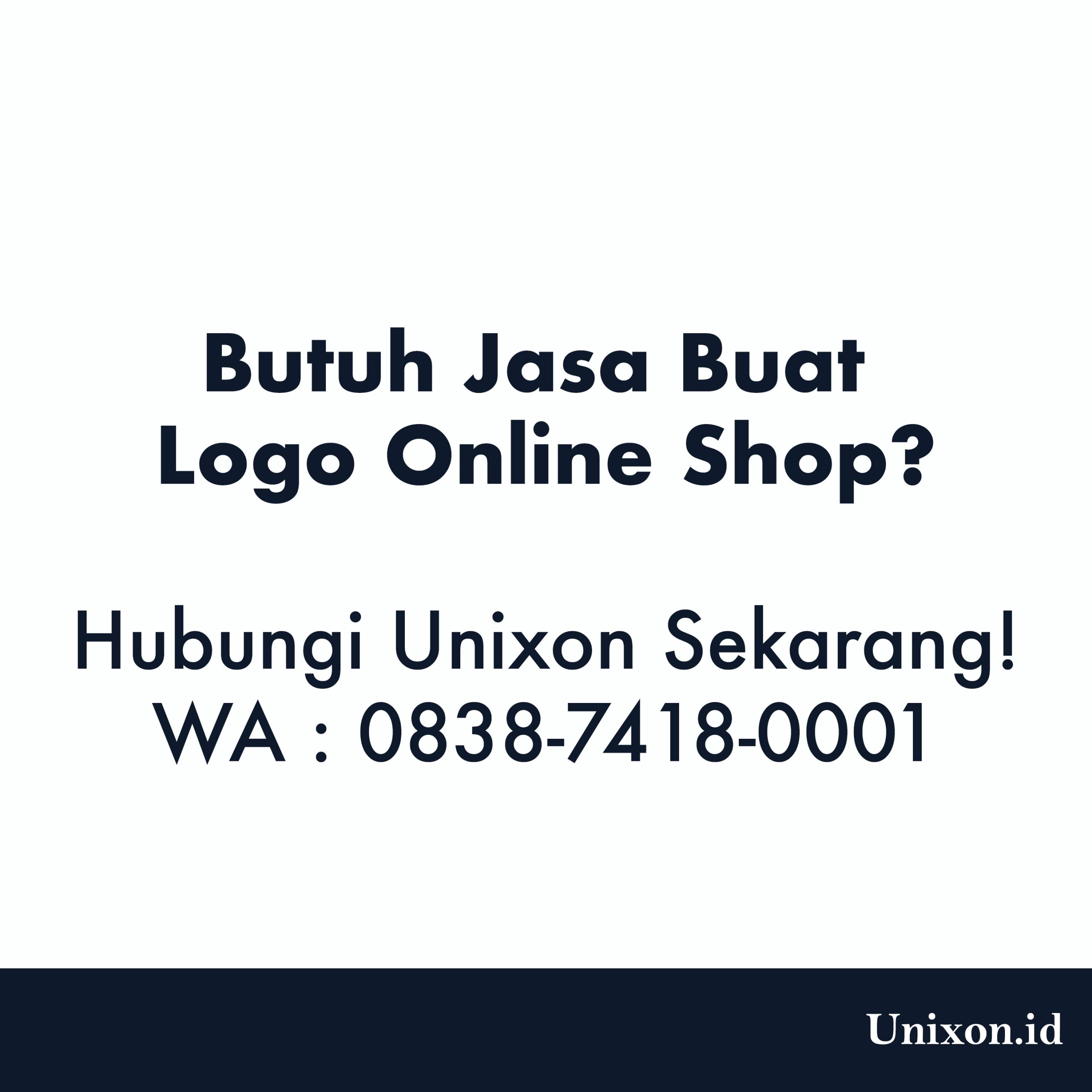 Jasa Buat Logo Online Shop
