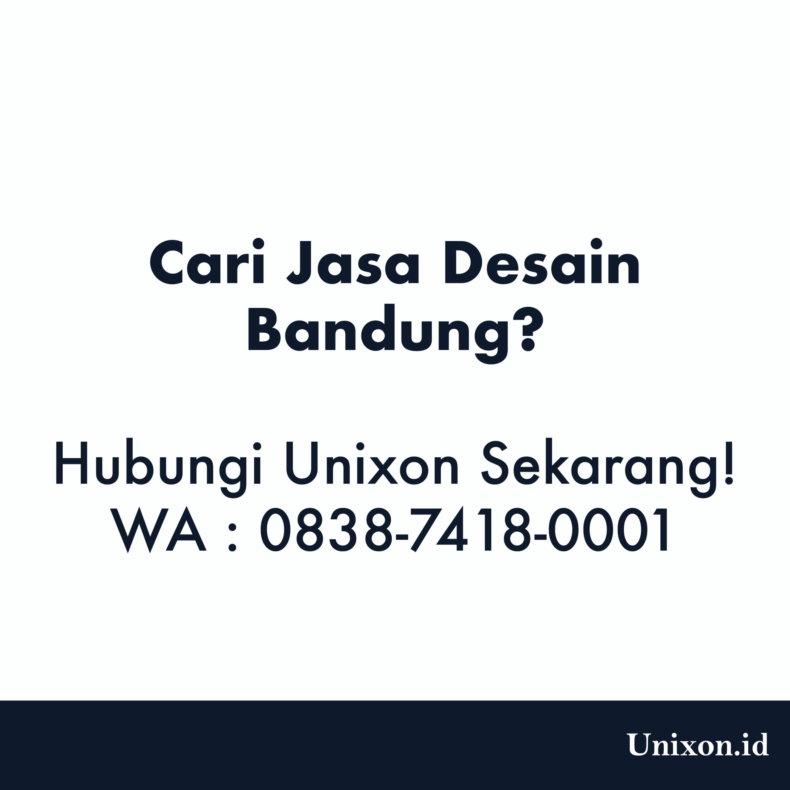 Jasa Desain Bandung