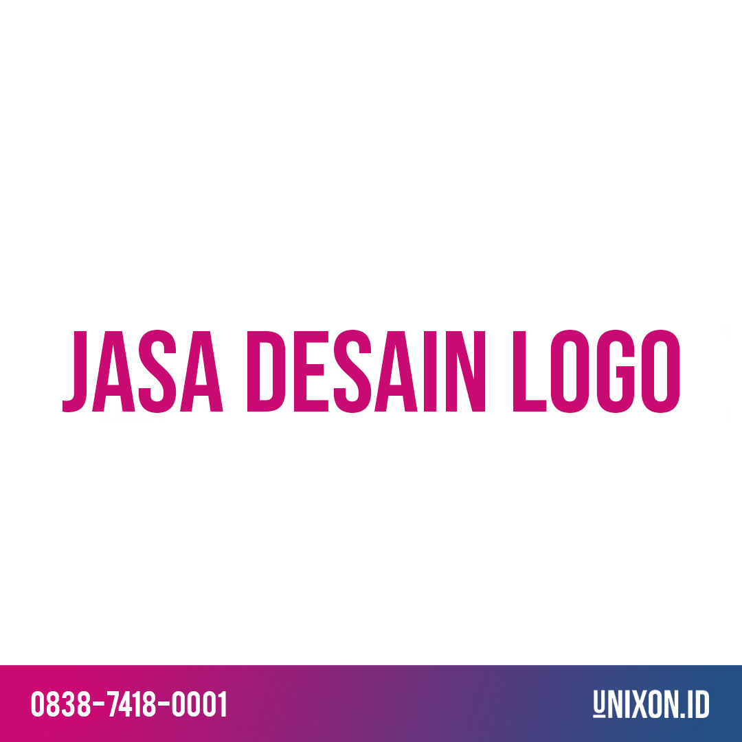  jasa desain logo Unixon Jasa Desain Logo Dan Branding 