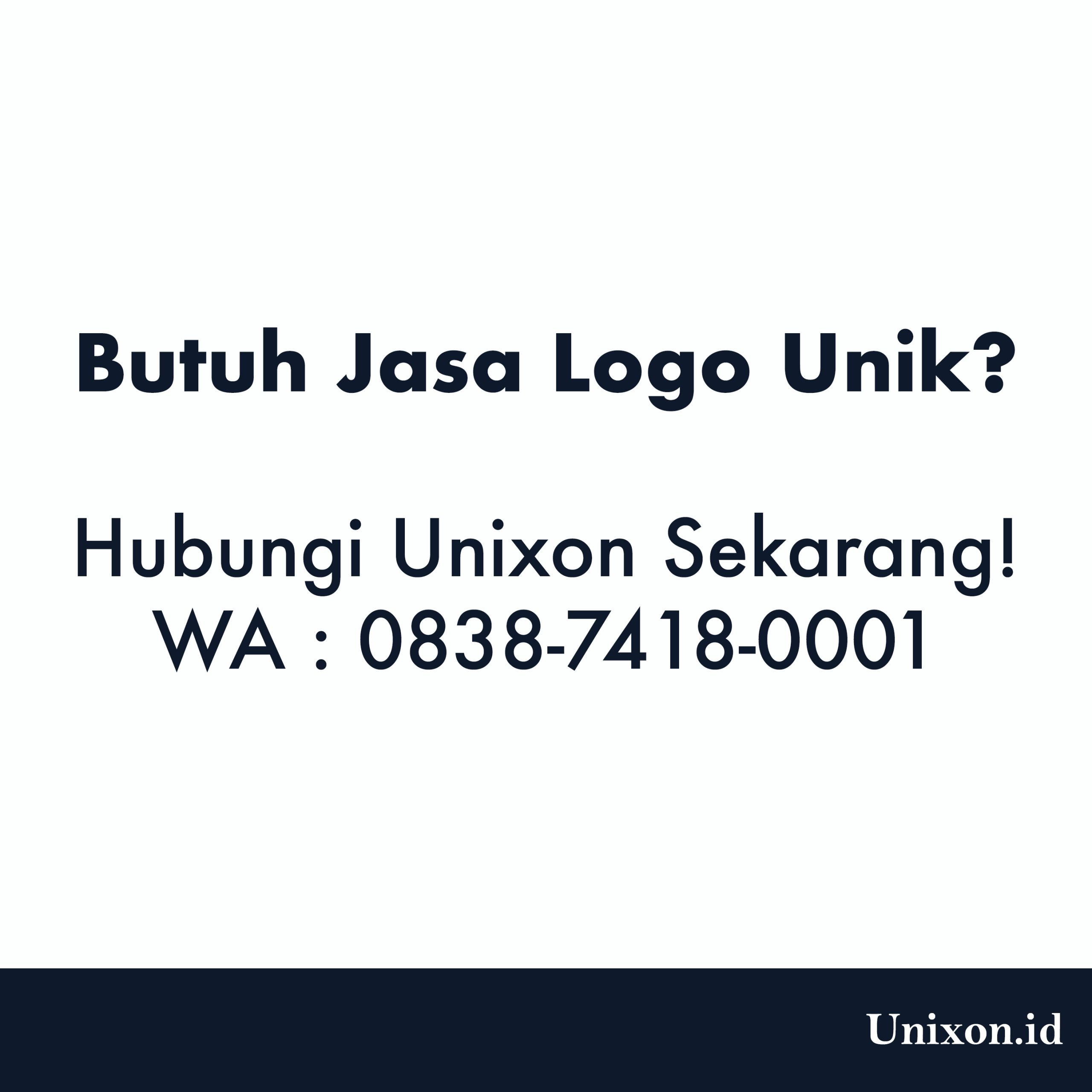 Jasa Logo Unik